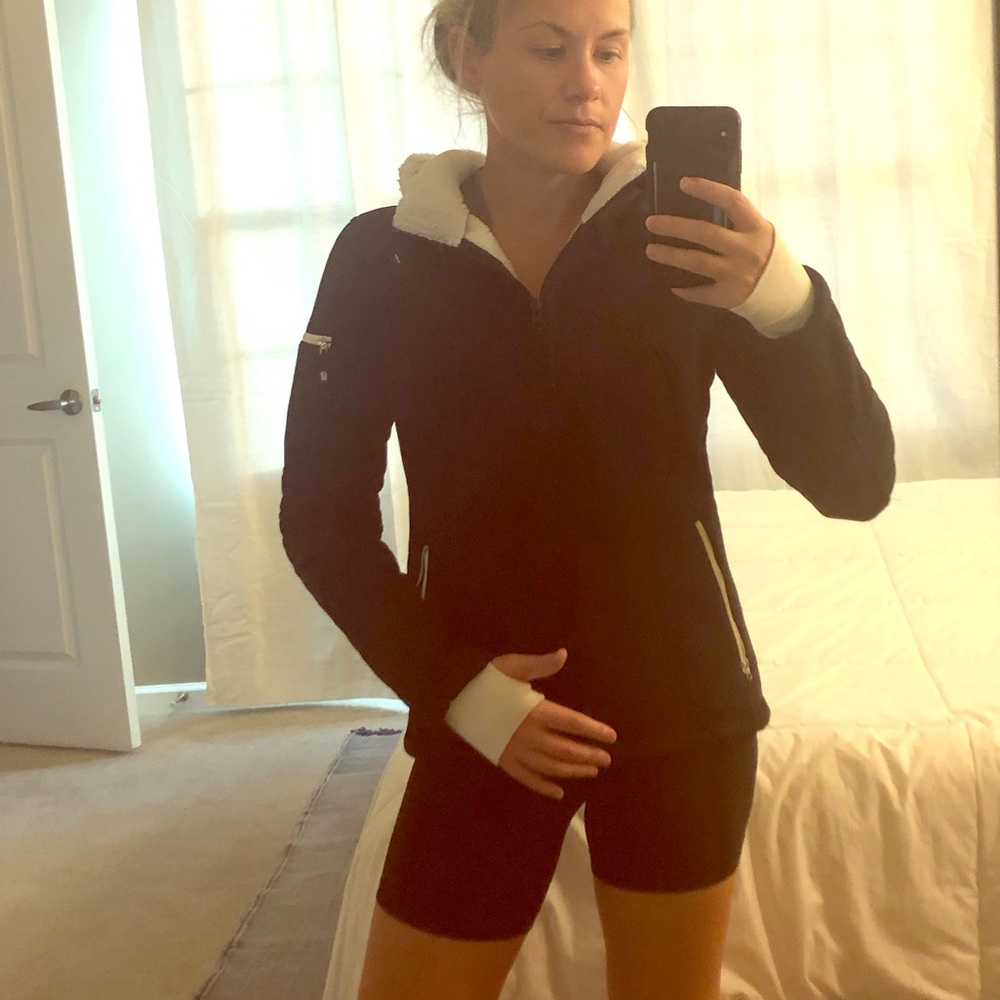 Lulu lemon Fleece Lined Jacket - Size 4